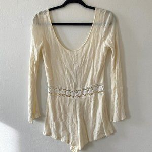 L.A. Hearts Long-Sleeve Romper